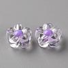 Transparent Acrylic Beads X-TACR-S152-06A-2