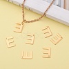 304 Stainless Steel Charms X-STAS-P141-E-5