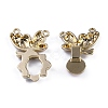 Alloy Snap Lock Clasps FIND-WH0048-67C-3