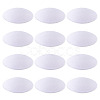 Cloth Round Fascinator Hat Base for Millinery Magic AJEW-WH0270-739A-1