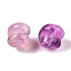 Transparent Acrylic Beads OACR-N137-40E-2