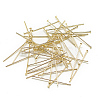 Brass Flat Head Pins LS-X-KK-T032-092G-2