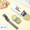 1 Bag 6 Rolls DIY Scrapbook Decorative Paper Tapes DIY-SP0005-15B-7