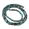 Natural Chrysocolla and Lapis Lazuli Beads Strands GG-CBA9631-B03-03-4