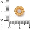 Brass Flower Beads GG-D002-12G-4