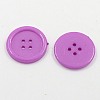 Acrylic Sewing Buttons BUTT-E076-B-08-2