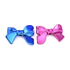 UV Plated Opaque Acrylic Beads OACR-P011-01H-2