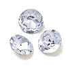 Glass Rhinestone Cabochons RGLA-L029-13B-211-1