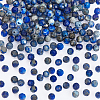 Nbeads 2 Strands Natural Lapis Lazuli Beads Strands G-NB0004-64-4