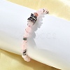 Brass Beaded Bracelets BJEW-Z094-03B-2