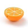 Food Grade Eco-Friendly Silicone Focal Beads SIL-F002-12-3
