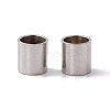 Tarnish Resistant 201 Stainless Steel Cord Ends STAS-G288-01C-P-2