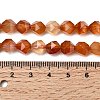 Natural Red Agate Beads Strands G-Z119-A02-02-6