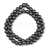 Synthetic Non-magnetic Hematite Beads Strands GG-CBAB93D-B01-8mm-2