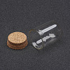 Glass Dome Cloche Cover X-AJEW-P043-S-2