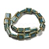 Handmade Porcelain Beads Strands PORC-B002-19B-3