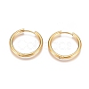 Ion Plating(IP) 304 Stainless Steel Huggie Hoop Earrings EJEW-G272-01-20mm-G-1