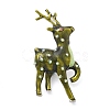 Sika Deer Enamel Pins JEWB-E041-15P-01-1