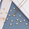 Brass Beads KK-PH0001-27G-4