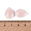 Natural Rose Quartz Pendants G-N362-13H-3