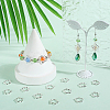 70Pcs Long-Lasting Plated Alloy Bead Frame FIND-SC0012-16-4