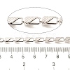 304 Stainless Steel Oval Link Chains CHS-H035-01P-3