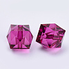 Transparent Acrylic Beads X-TACR-Q259-10mm-V65-3