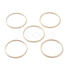 Brass Linking Rings KK-Y003-03I-G-1
