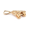 304 Stainless Steel Pendants STAS-H110-07G-3