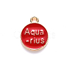Alloy Enamel Pendants LS-ENAM-S124-01B-07J-3
