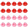 10Pcs 2 Colors Opaque Resin Pendants RESI-YW0003-46-2