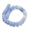 Synthetic Coral Dyed Carved Beads BSHE-H114-03E-3