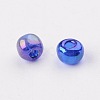 (Repacking Service Available) Round Glass Seed Beads SEED-C016-4mm-168-2