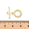 Alloy Toggle Clasps FIND-B047-05G-4