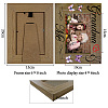 Rectangle Wood Photo Frames AJEW-WH20021-025-2