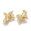 Brass Pendants KK-Z001-05G-2