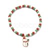 5Pcs 5 Style Glass Seed Stretch Bracelets Set BJEW-TA00274-3