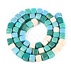 Handmade Polymer Clay Beads Strands CLAY-N013-25A-02-2