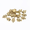 Tibetan Style Alloy Beads TIBEB-7681-AG-RS-2
