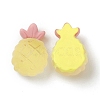 Transparent Resin Decoden Cabochons RESI-F024-02-2