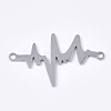 Tarnish Resistant 201 Stainless Steel Links connectors X-STAS-N091-33P-2