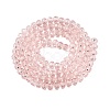 Glass Beads Strands EGLA-A034-T2mm-D10-3