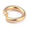 Rack Plating Brass Open Jump Rings X-KK-O139-18J-G-3