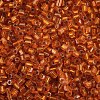 8/0 Glass Bugle Beads SEED-S032-07A-29-3
