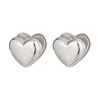 304 Stainless Steel Hoop Earrings for Women JZ9817-2-3