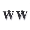 304 Stainless Steel Charms STAS-H112-W-EB-1