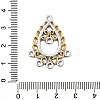 304 Stainless Steel Chandelier Component Links STAS-Q350-09GP-3