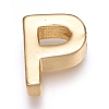 Brass Charms ZIRC-I037-01P-G-1