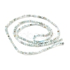 Natural Larimar Beads Strands G-L627-A01-2mm-3