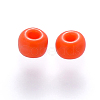 8/0 Baking Paint Glass Round Seed Beads SEED-S036-01B-01-3